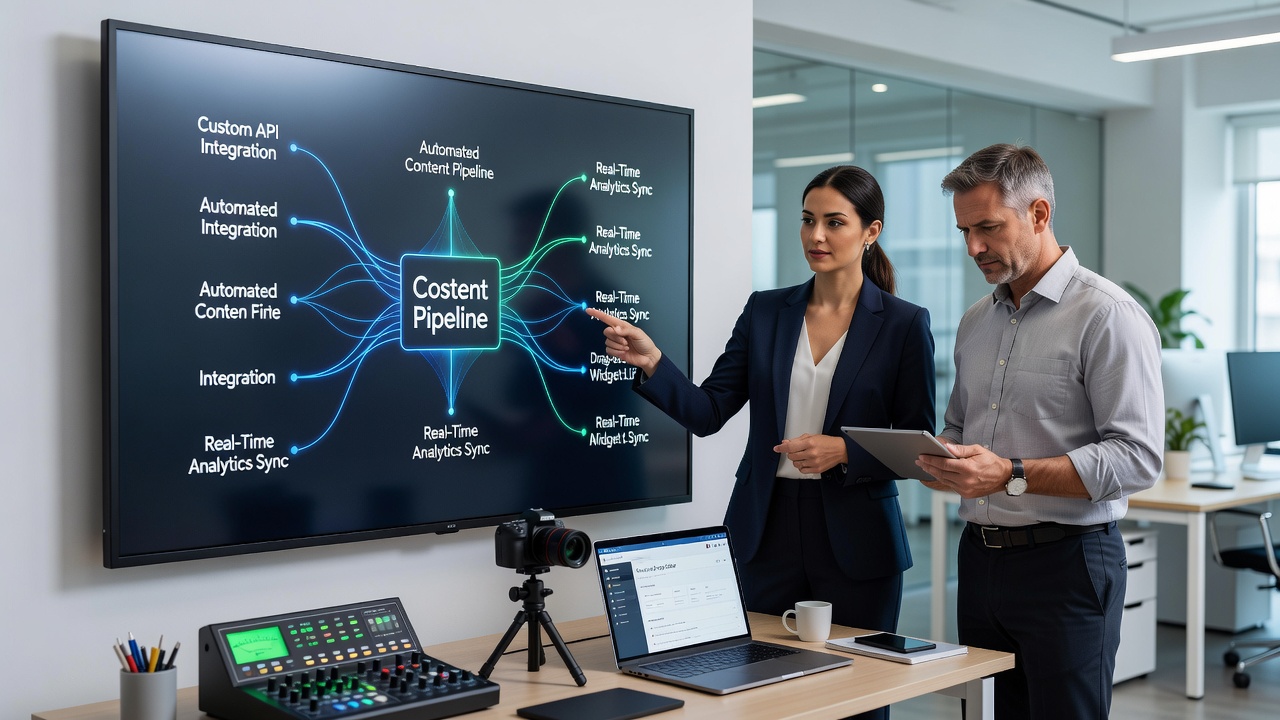 How Custom Integration Options Enhance Workflow Efficiency in Boutique Content Platforms