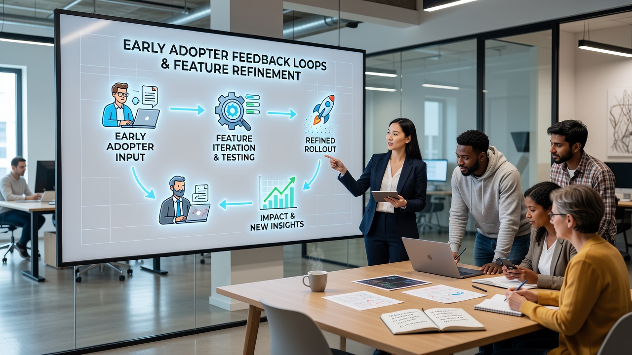 How Feedback Loops from Early Adopters Refine Feature Rollouts in Niche Publishing Tools
